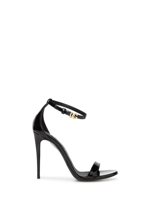 PATENT SANDAL DOLCE & GABBANA | CR1717A147189718